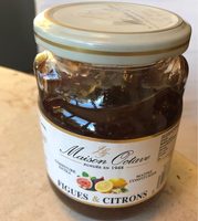 Confiture figues citrons