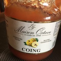 Confiture extra coing