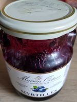 Confiture myrtilles