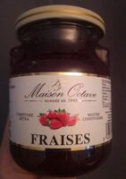 Confiture de fraises