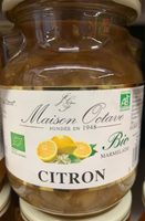 Marmelade de citron BIO