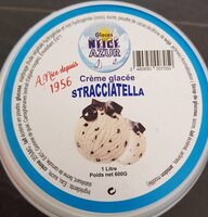 Crème glacée Stracciatella