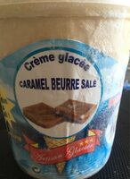 Creme glacée Caramel beurre salé