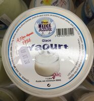 Glace au yaourt