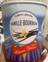 Crème glacée vanille Bourbon