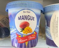 Sorbet mangue