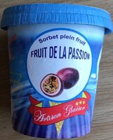 Sorbet fruit de la passion
