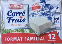 Carré frais - format familial