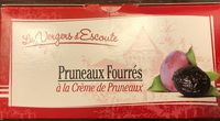Pruneaux fourrés à la crème de pruneaux