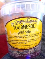 Tournesol grillé salé
