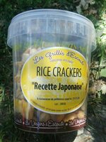 Rice Crackers, recette japonaise