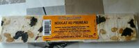 Nougat au pruneau