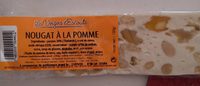 Nougat à la pomme