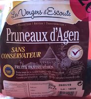 Pruneaux d'agen