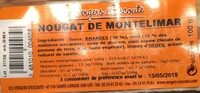 Nougat de montelimar