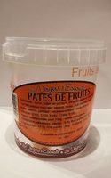 Pâtes de fruits