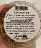 Bananes Chips