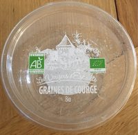 Graines de courges bio