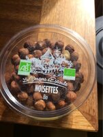 Noisettes bio