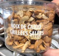 Noix de cajou grillés salées