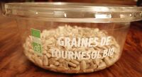 Graines de tournesol bio