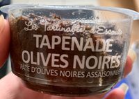 Tapenade d'olive noires