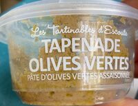 Tapenade olives vertes