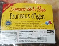Pruneaux d’Agen