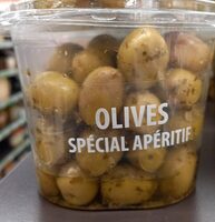 Olives spécial apéritif