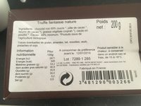 Truffe Fantaisie Nature