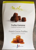 Truffes Fantaisie - Caramel au beurre salé