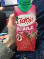 Douceur de fraise