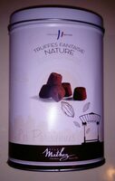 Truffes fantaisie 'Les Parisiennes'