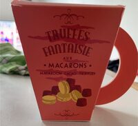 Truffes fantaisie aux macarons