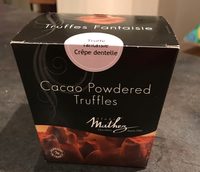 Truffes Fantaisie Crêpe Dentelle
