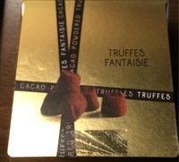 Truffes fantaisie Noisette