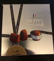 Truffes fantaisie macaron nature