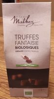 Truffes fantaisie biologiques