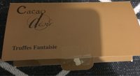 Truffes fantaisies