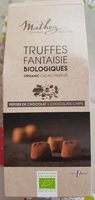 Truffes fantaisie bio