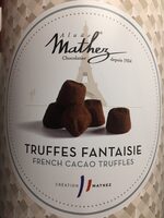 Truffes fantaisie