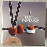 Truffe fantaisie aux brisures de tarte et au citron