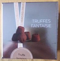 Truffes Fantaisie tarte citron