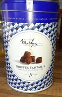 Truffes à la fleur de sel