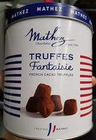Truffes fantaisies