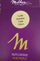 Truffes fantaisie