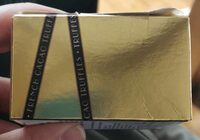 Truffe fantaisie aux éclat de caramel