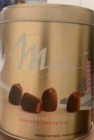 French cacao truffles