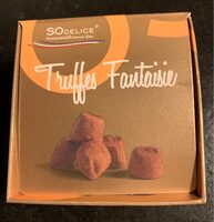 Truffes fantaisie