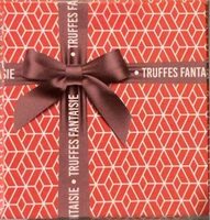 Truffe fantaisie aux eclats de popcorn